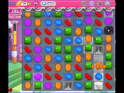 Candy Crush Saga Level 766 CE