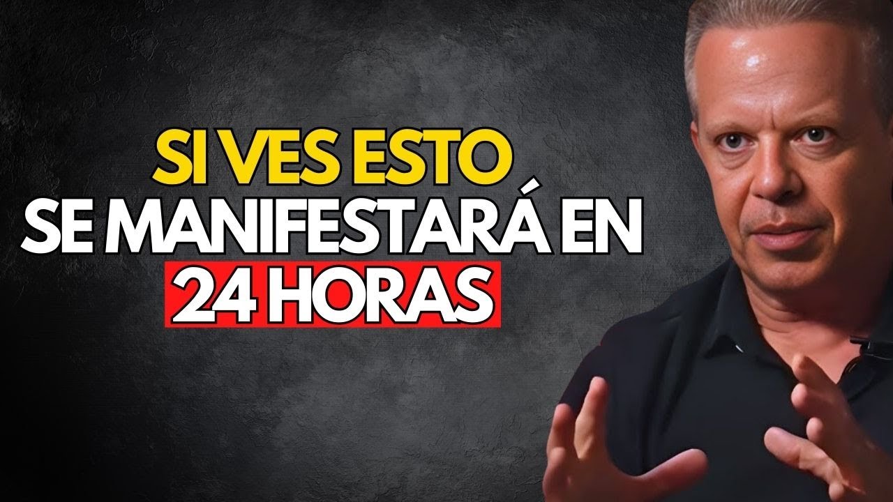 El secreto de Joe Dispenza para manifestar CUALQUIER COSA (haz esto antes que nada)