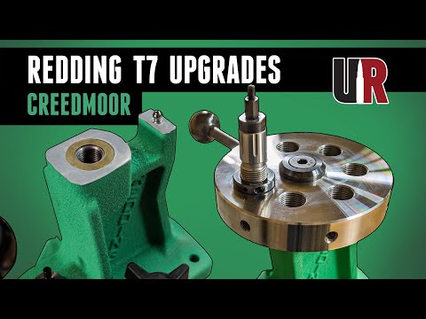 Redding T7 Turret Press Upgrades from Creedmoor Sports