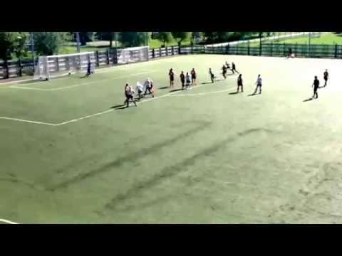 Lovisa Linds missil från 40 meter (ÅRETS MÅL I NORRBOTTEN 2015?)