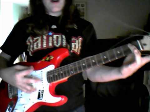 HERE'S ME IN FIFTH GRADE SHREDDING THE FALL OF TROY