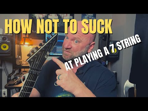 How to Not Suck at Playing 7 String Guitar (3 Tips)