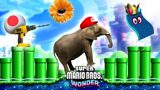 Mario Wonder Review: A New and Super Mario Bros.