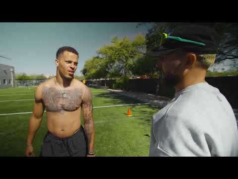 NFL Combine Training: Exos, Phoenix - 40 Yard Dash