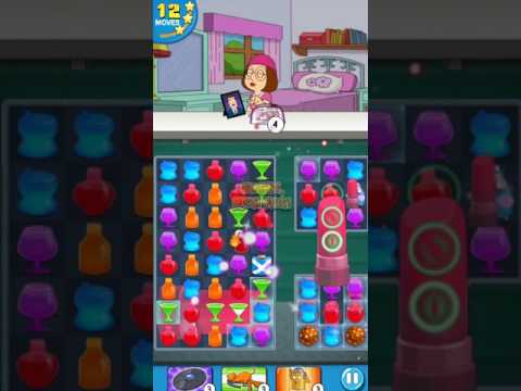 Family Guy - Another Freakin Mobile Game - Level 31 - No Boosters (by match3news.com)