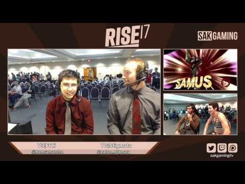 Rise 2017 Intermediate WR3 - Act II (Samus) vs NXT|SoCalGohan (Mario)