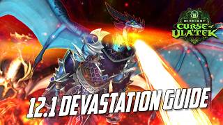 12.1 Devastation Evoker Guide | Opener, ST & AOE Rotation, Basics, Talents, Gear, Advanced, and more