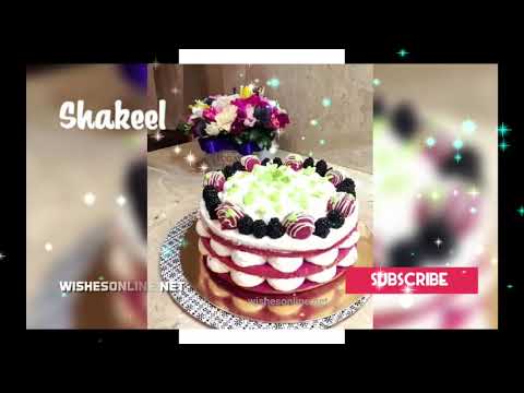 Shakeel Happy birthday Song | birthday wishes for Shakil | wishesonline.net