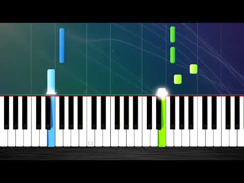 J  Balvin, Willy William Mi Gente EASY Piano Tutorial