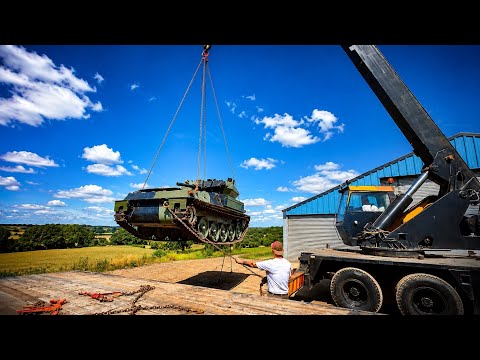 The Museum Asked Us to Rescue This Armoured Vehicle… It Was Worse Than We Thought