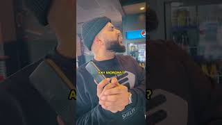 HI, IS MOE RON THERE?