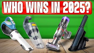 TOP 5 Best Handheld Vacuums 2025