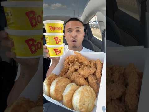 Is BOJANGLES good? #shorts