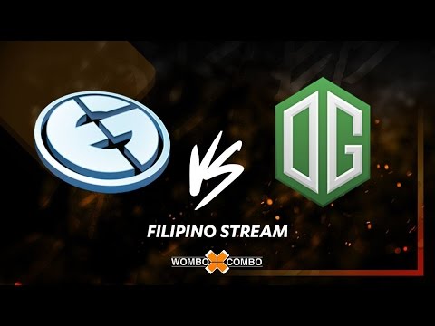 Evil Geniuses vs. OG Boston Major Game 2