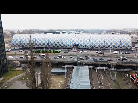The end of the "breadbox"? We'll have to wait for the new train station in Poznań.
