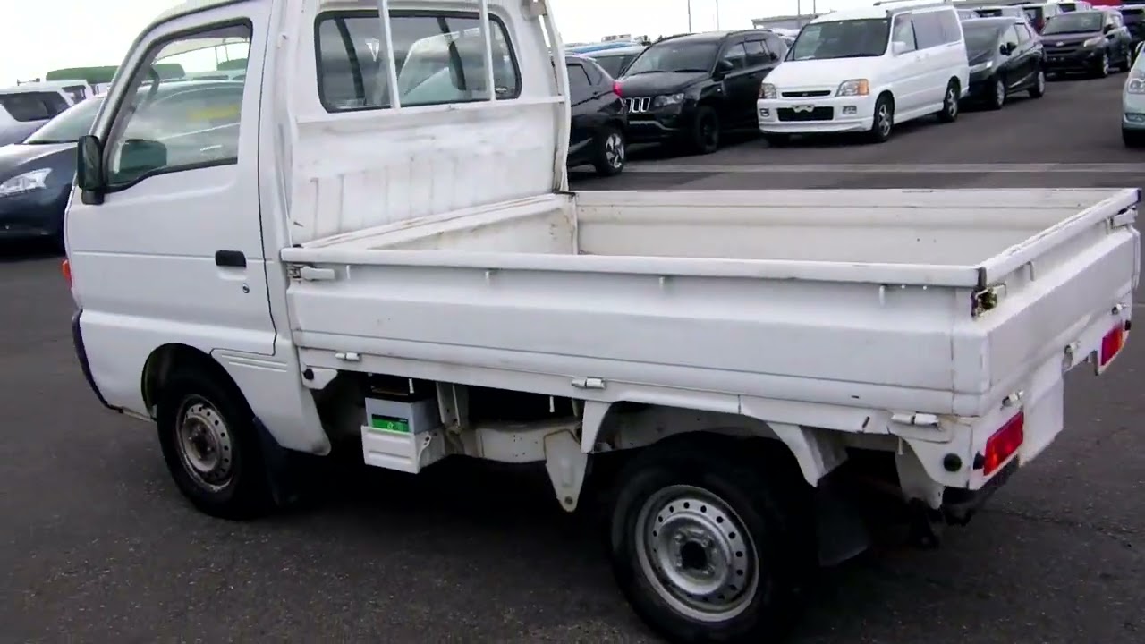 1998 Suzuki Carry Truck DC51T (UW-6944c235a9324)