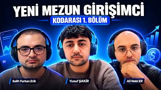 Yeni Mezun Mühendis Olarak Fintech Girişimi Kurmak & Sektörde Ayakta Kalmak | Yu
