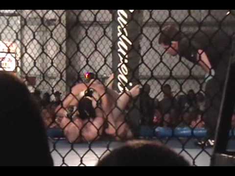 Nick Newell's First Pro Fight 6/20/09