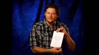Blake Shelton - Top 6 Inappropriate Valentines