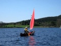 Expedition rigs on Loch Ken