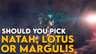 Natah, Lotus, Margulis choices in Warframe New War (Spoilers)