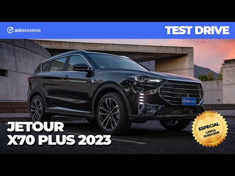 Jetour X70 Plus 2023 - ahora más moderno y aspiracional (Test Drive)