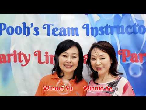 Jin Feng Yu Lu-AB(金風玉露-AB)~Line Dance,Demo for Students to Practice for Charity Performance @Aug 16 