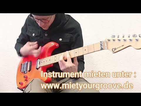 Charvel San Dimas SD1 2H FR-Pro Mod