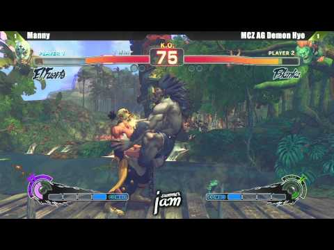 SSF4 AE2012 - Manny vs MCZ AG Demon Hyo - Summer Jam 6