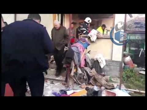 explozie in Satu Mare. Acumulare de gaze! 20.10.2016