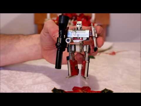 Hallmark Keepsake Megatron Ornament - GotBot True Review NUMBER 217