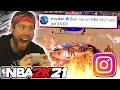 I Challenged Instagram On NBA 2K21 For 5000