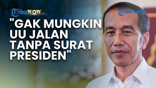 DPR Bantah Klaim Jokowi soal Revisi UU KPK 2019: Masa Kami Bahas Revisi UU KPK Tanpa Surat Presiden