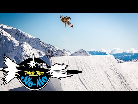 Slo Mo Trick Tips – How To Backside Double Cork 1080 On A Snowboard