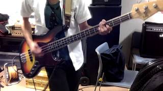 【ベース】 WILD BLUE 弾いてみた