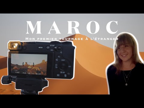Mon premier tournage à l'étranger