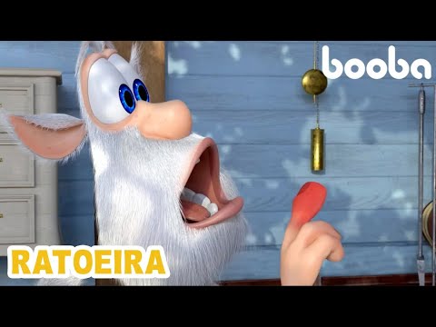 Capa de Booba 😎 Ratoeira⭐ Desenhos Animados Engraçados Para Crianças