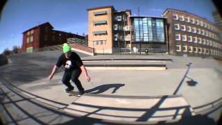 WHAT!? Primo Tre Flip to Fakie! - Palen Eriksson