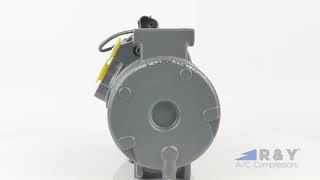 Watch our 360° video — see this A/C Compressor from every angle
