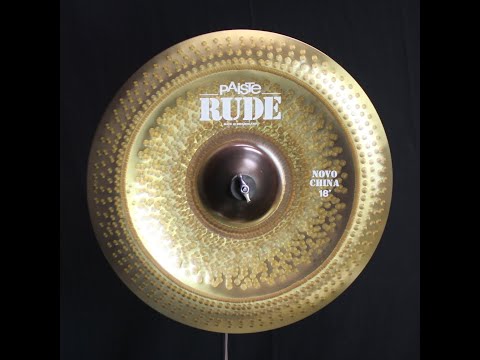 Immagine Paiste 18" Rude Novo China - 1379g (video demo) - 2