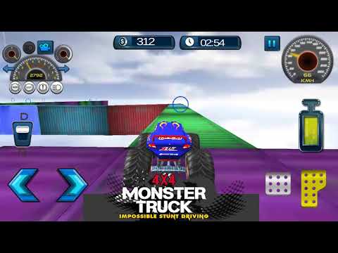 4x4 Monster Truck: Impossible Stunt Driving Video