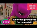 Barney A Perfectly Purple Day Instrumental
