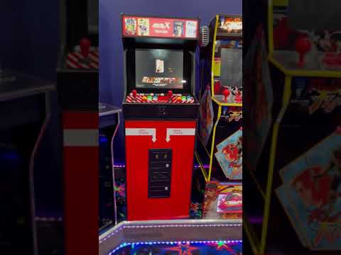 MVSX  Neo Geo Arcade Machine with 50 SNK Home Arcade with base stand.