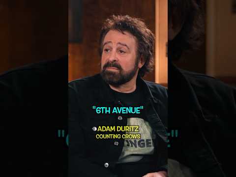 Adam Duritz on “6th Avenue Heartache” #thewallflowers #countingcrows #90smusic #shorts