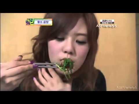 [ #Li22yDay fanmade] 박리지 먹방 - Lizzy's eating collection (EDITED)