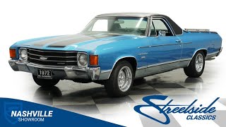 Video Thumbnail for 1972 Chevrolet El Camino