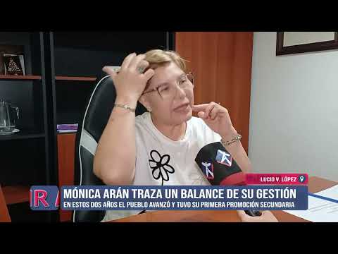 Balance 2025 de la Comuna de Lucio V. López