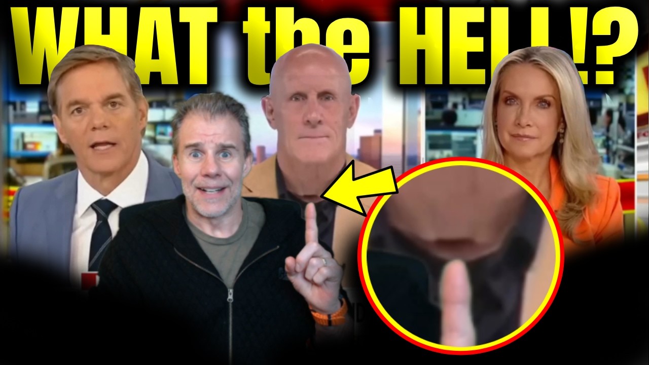 Fox News PRETENDS Navy Admiral Isn’t Wearing a CREEPY MASK – In DEPTH Analysis! (Video)