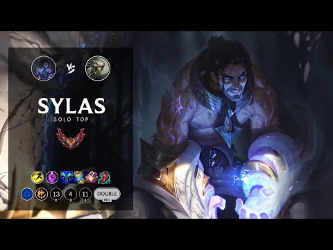 Sylas Top vs Camille - EUW Grandmaster Patch 12.16