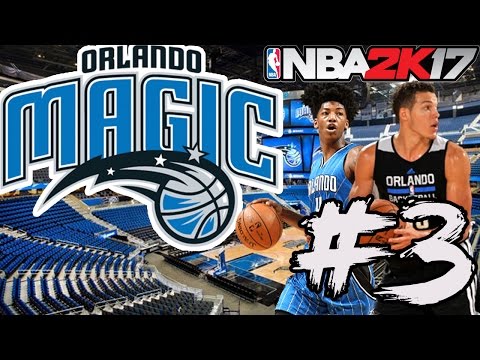 WHAT TO DO WITH DEANDRE JORDAN!? - NBA 2K17 MyGM ORLANDO MAGIC! #3